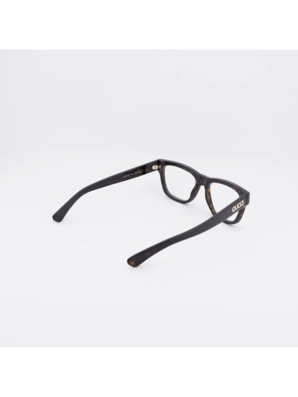 Gucci GG1795O 002 Eyeglasses Havana 52mm Square Frame